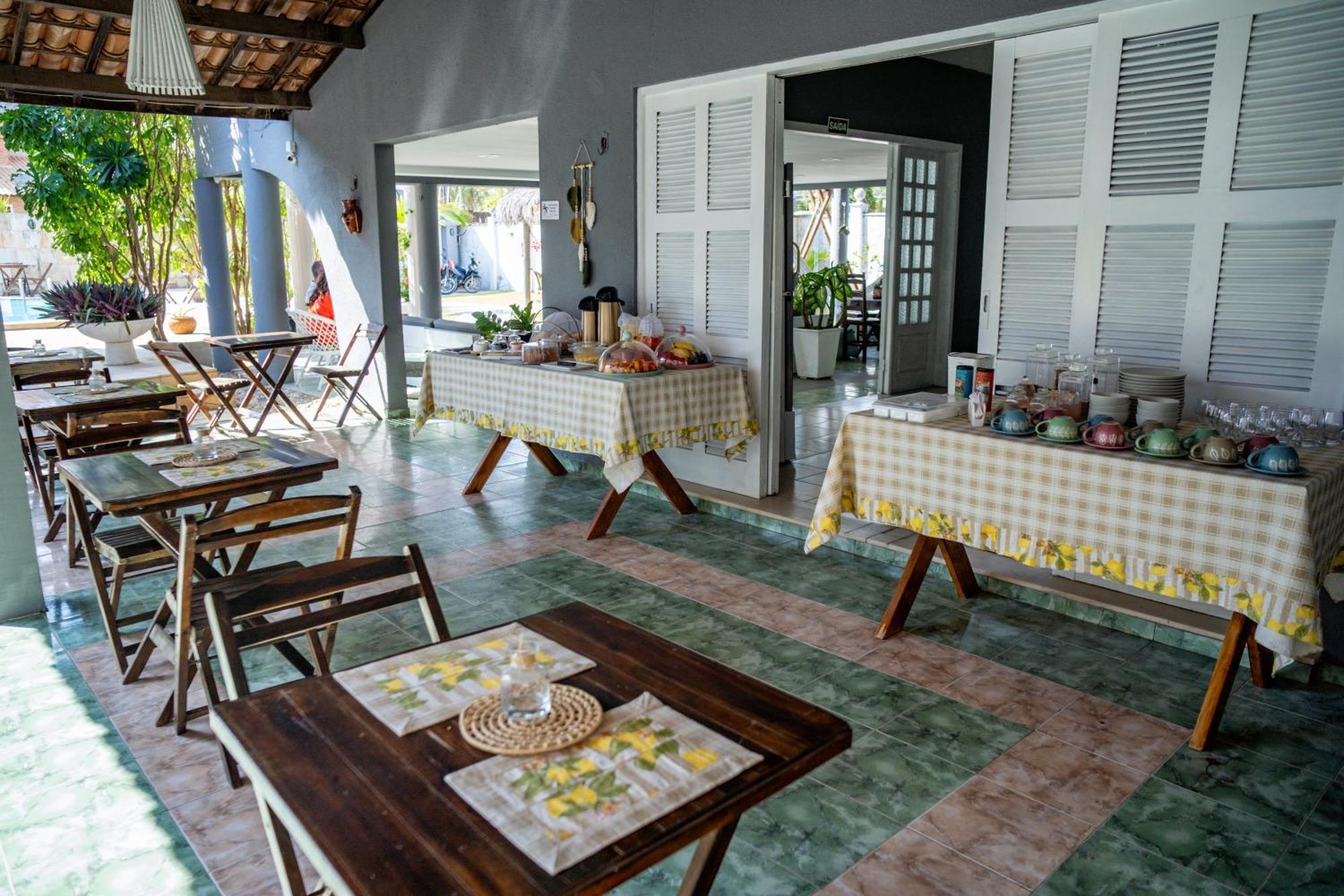 Hotel Pousada Coconut Cumbuco Extérieur photo